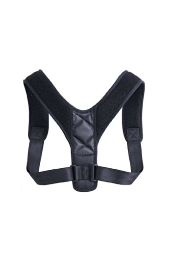 NEO Posture Corrector for Back, Shoulders and Spine, Neo™, Adjustable Size, Black, NeoGym™