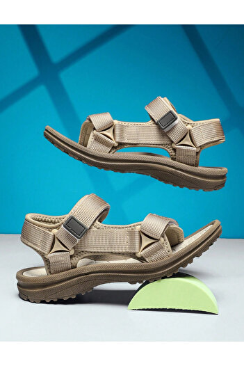 SHEIN sandals, brown