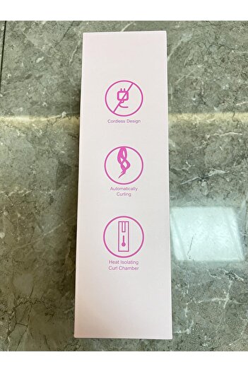 Hope Wireless Automatic Curling Iron with Rechargeable Battery