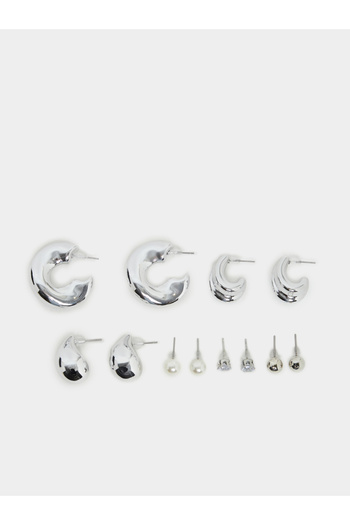 Styli Set of 6 - Plain Assorted Earrings