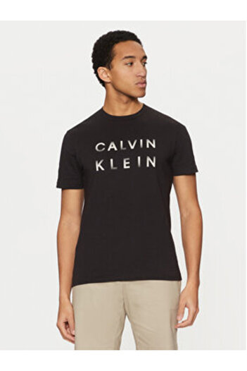 Calvin Klein Ανδρικό T-Shirt K10K114156 Μαύρο