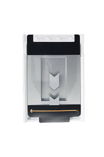 zore iPad 10.2 2021 (9Th Generation) Compatible Shrp Easy Application Apparatus with Easy Glass Screen Protector-Black