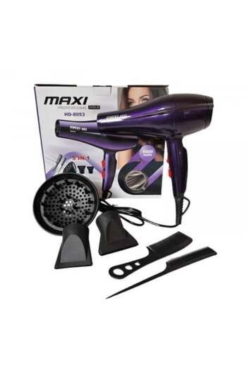 BEAUTYWAY Hair Brush and Dryer, 5 in 1, Multifunctional, Creping, Curling, Straightening, Ceramic, 210 C, 22 x