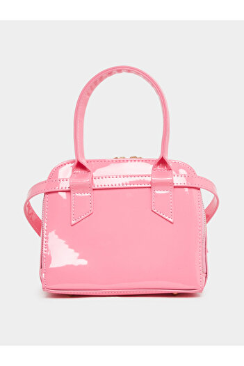 Styli Pink Mini Dome Handbag