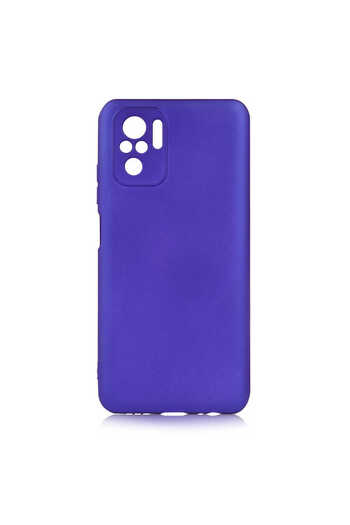 zore Poco M5S Case Shrp Premier Silicone Cover - Black