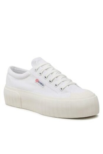 Superga γυναικεία αθλητικά παπούτσια S5111SW λευκά