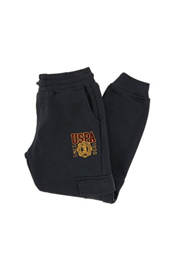 U.S. Polo Assn. Men's Oversize Children's Anthracite Sweatpants Tekspor223655.4