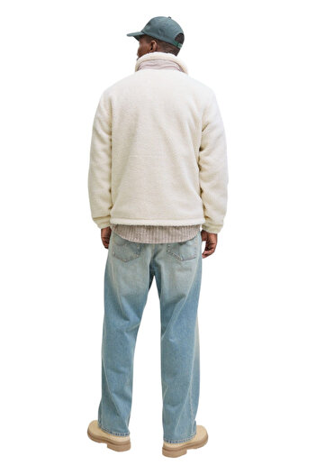Jack & Jones JACK &JONES Soho Teddy jacket - 12278784-Atmosphere