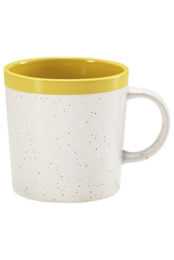 IKEA BATIKBOTIA Mug, yellow, 30 cl