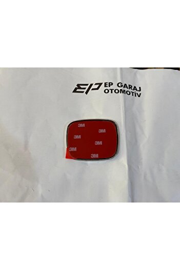 EP GARAJ OTOMOTİV Honda Ies Civic 1996-1998 Model Without Makyajs Case Red Rear Shutter Logo.