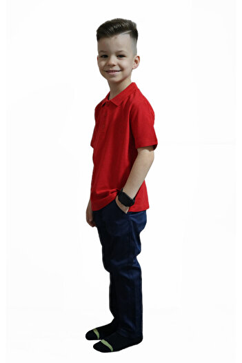 sancido Boys' Polo Shirt, 6-13 Years