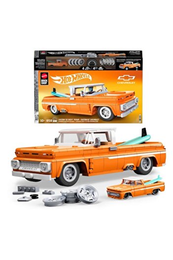 mattel Brick Shop Hot Wheels Elite Series 1/16 Custom Chevy Pickup '62