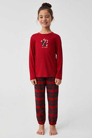 Penyemood Soft textured pajama set