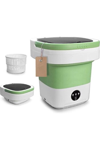 Bonjour Portable Washing Machine, Mini Washer Foldable and Dryer with 3 Modes Deep Cleaning
