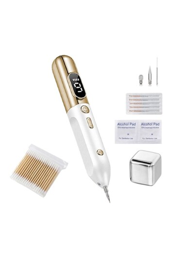 LittleDomi Plasma Pen LittleDomi, Removal of Spots, Warts, Freckles, Scars, Moles, Tattoos, Eyelid Lifting, LCD