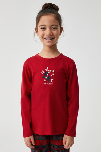 Penyemood Soft textured pajama set