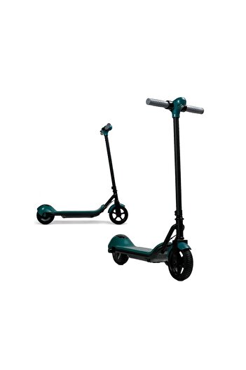 ALBADER Mini Electric Scooter For Kids, Scooter With Lighted Base, Kids Ride on 24V Motorized Rechargeable