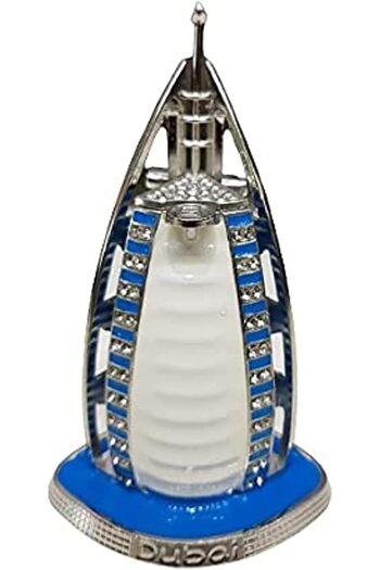Generic Dubai Souvenir-Burj Al Arab - Blue and White