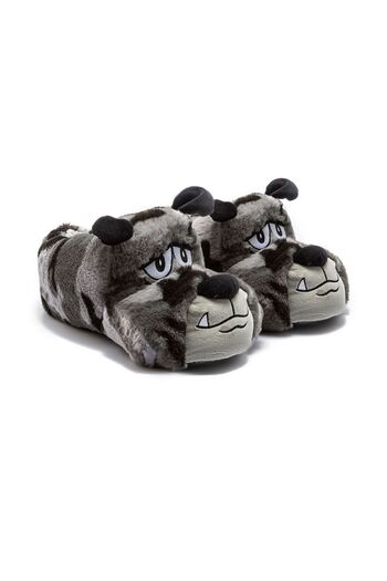 Twigy Camouflage Men's Animal Slippers Gray 41/46