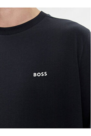 BOSS Ανδρικό Μακρυμάνικο 50506365 Μπλε Σκούρο Μπλε