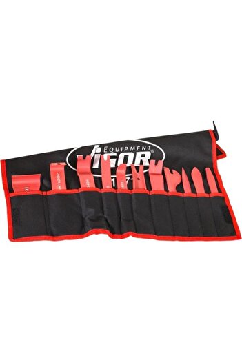 Vigor Set of 11 Auto Dismantling Levers V1371 with Storage Case