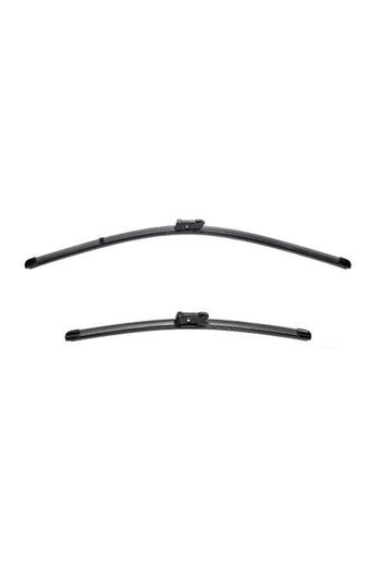 VALEO Windshield wiper set SILENCIO FLAT BLADE 577890, lengths 750 mm and 500 mm, wide blade,