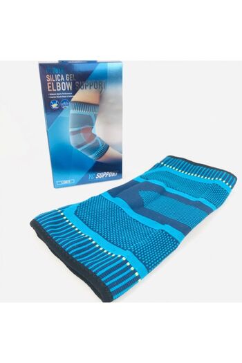 YC Support Cotiera cu insertie de gel YC Support, lungime 26 cm, circumferinta 30-55 cm