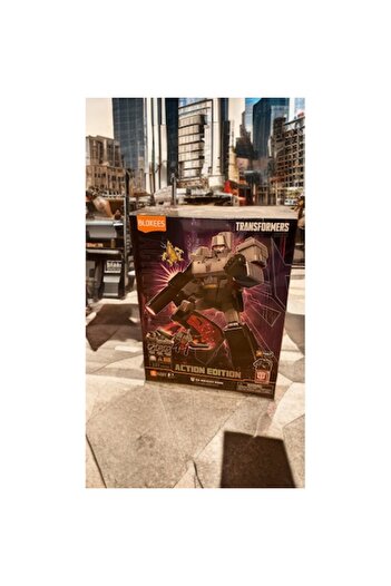 BLOKEES Transformers Plastic Model Kit Action Edition 02 G1 Megatron