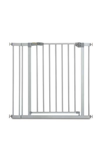 HAUCK Safety Gate For Doors And Stairs Stop N Safe 2 Include 9 Cm Extension, Pressure Fit, 84 - 89 C