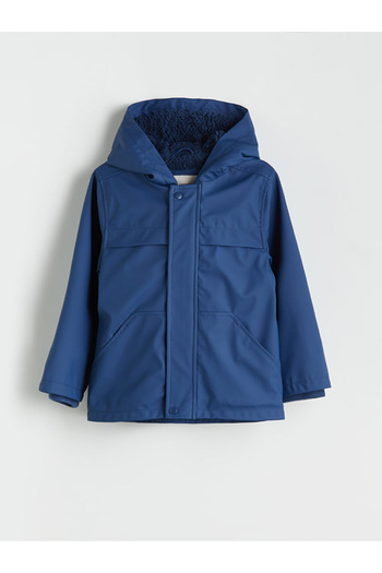LC Waikiki Lcw Boy's Hooded Raincoat