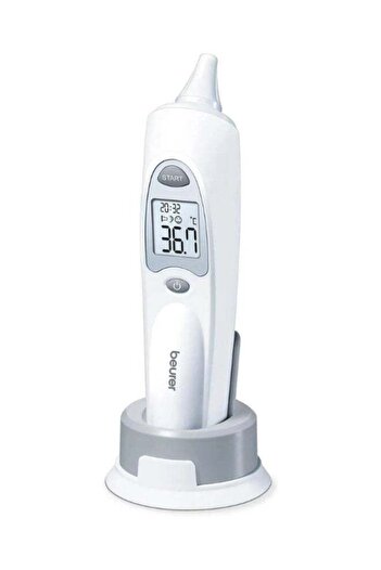 Beurer FT58 Ear Thermometer, Hygienic And Safe Measurement, Interchangeable Protective Cap, Durable,