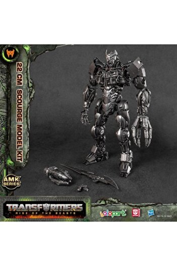 Yolo Figurine Transformers: Rise of the Beasts, Scourge, 22 cm, fully articulated