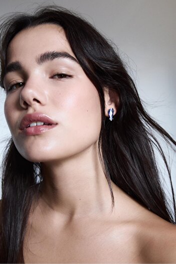 Stradivarius Takı detaylı küpe ve manşet küpe seti