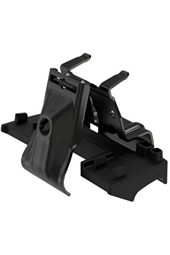 Thule Flush Rail Mounting Kit TH6098 for Cross Bars, Compatible with MERCEDES EQA (5 Doors,