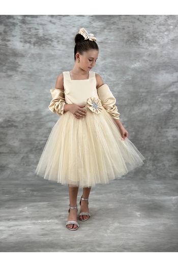 tny kids collection Sun Tulle Model Girl's Dress