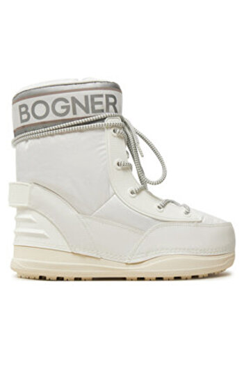BOGNER γυναικείες χιονομπότες 32447034_010 λευκές