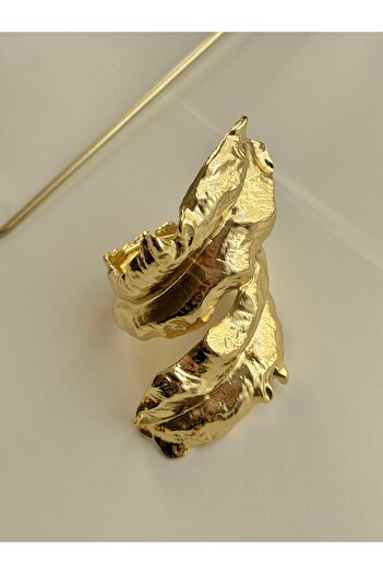 YOUES JEWELRY Thick Handcuff Bracelet Women's Bracelet Gold