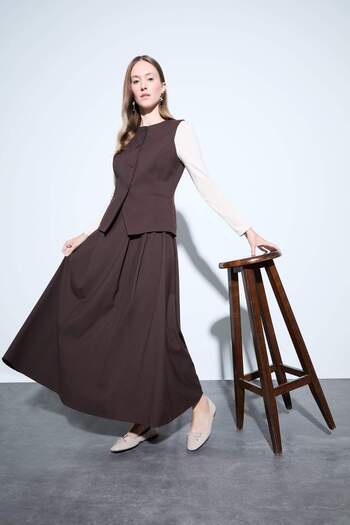 DeFacto Pleated Maxi Skirt G2700Ax25Au