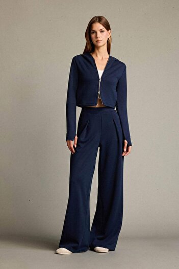 DeFacto Regular Fit Normal Waist Straight Leg Modal Pants G2911Ax25Au