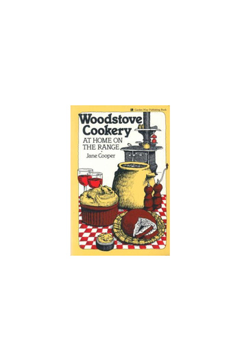 Storey Publishing Woodstove Cookery: At Home on the Range