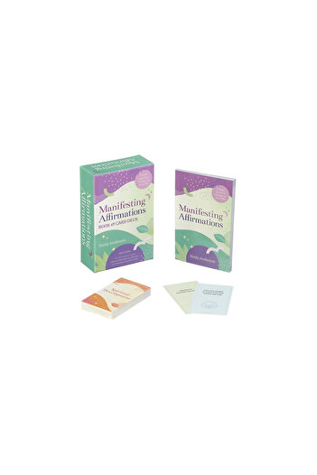 Sirius Entertainment Manifesting Affirmations Book & Card Deck: Create Positive Change in Your Life. Includes 50 Affirmat