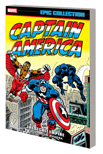 Marvel Comics Group Captain America Epic Collection: The Secret Empire