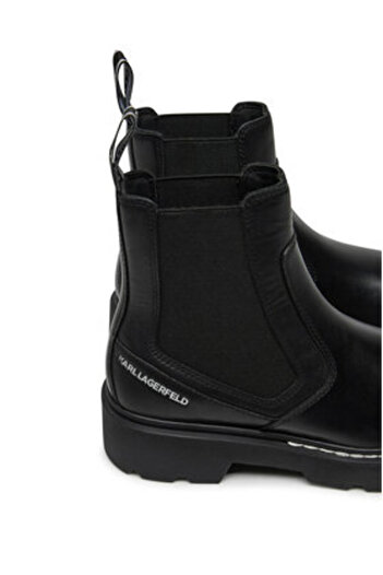 Karl Lagerfeld Γυναικείες Μπότες Chelsea KL40460 Μαύρες