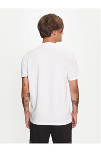 Karl Lagerfeld Ανδρικό T-Shirt 755059-544221 Λευκό