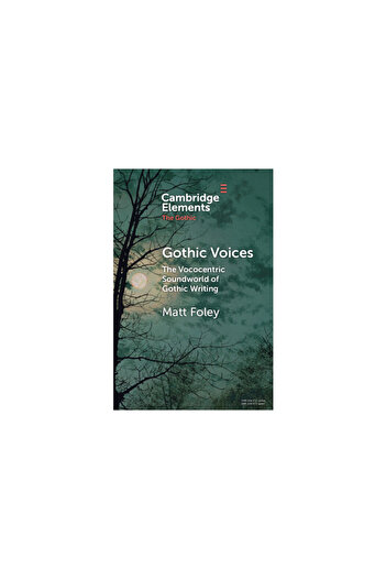 Cambridge Gothic Voices: The Vococentric Soundworld of Gothic Writing