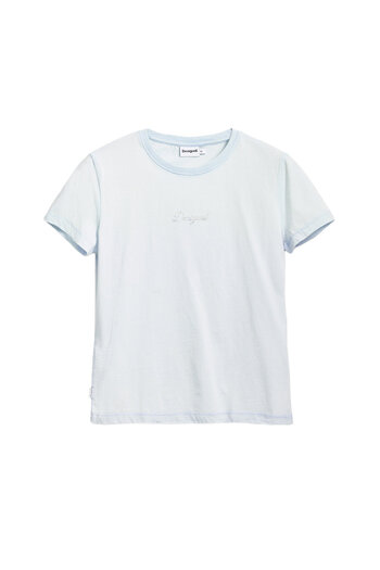 Desigual Γυναικείο T-Shirt 25SWTK15 Ανοιχτό Μπλε