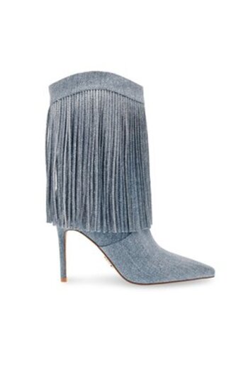 Steve Madden γυναικείες καουμπόικες μπότες SM11002946 μπλε