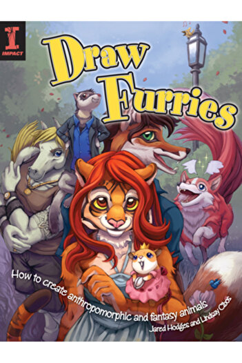 Impact Draw Furries: How to Create Anthropomorphic and Fantasy Animals