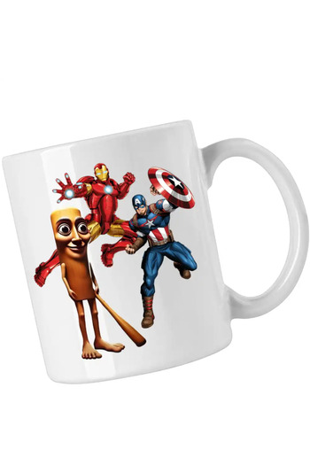 OEM Iron Man Mug Tung Sahur