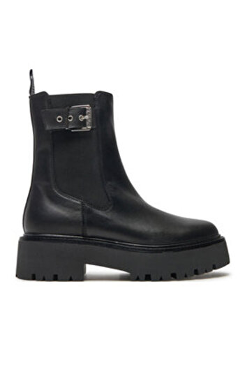 Karl Lagerfeld Γυναικείες Μπότες Chelsea KL43460 Μαύρες